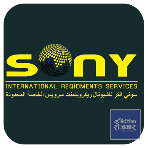 Sony International  Reqidments Services Pvt .Ltd.